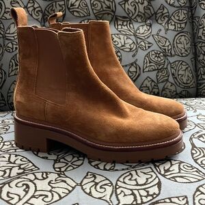 Tory Burch suede chelsea boot -9